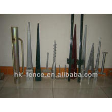 galvanized ground anchor